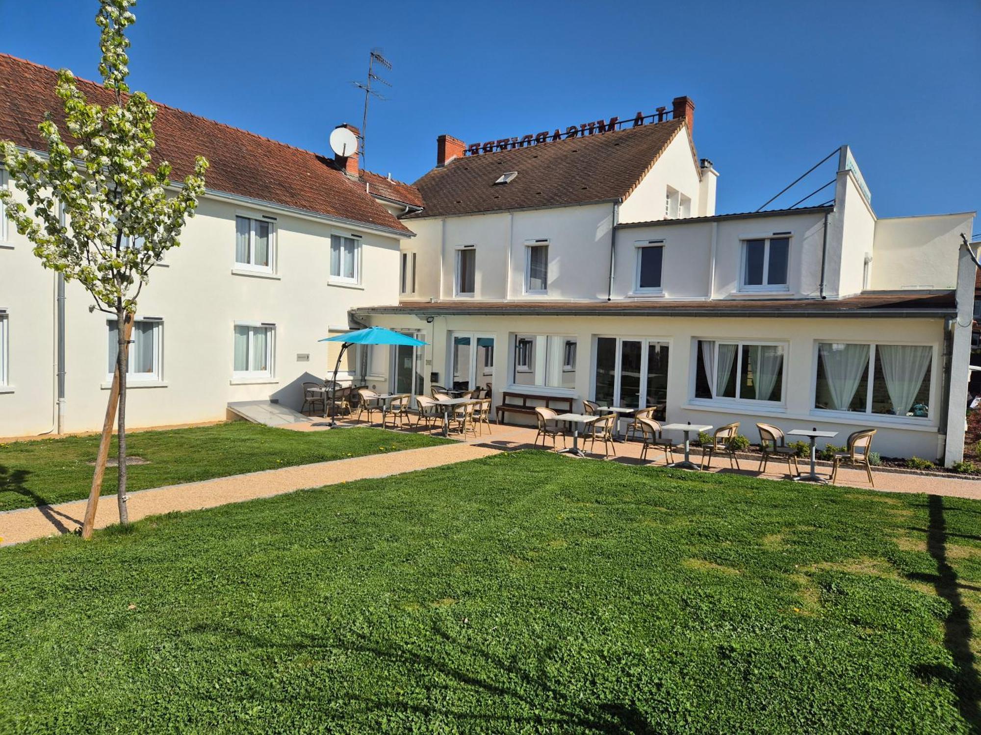 Auberge La Musardiere Chagny (Saone-et-Loire) Exterior foto