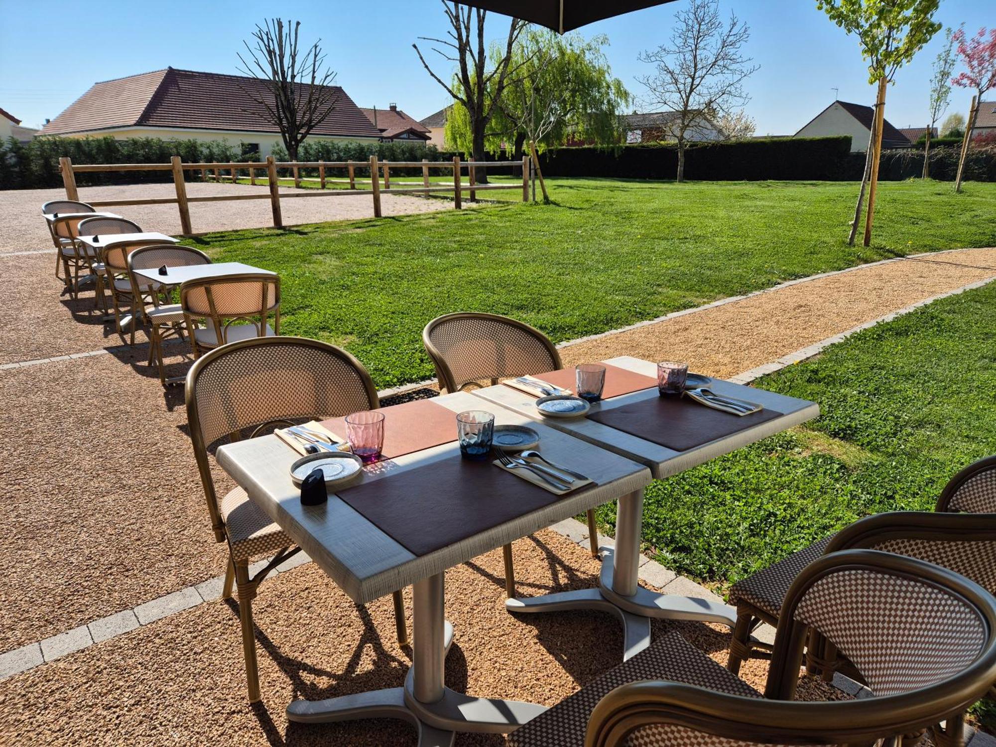 Auberge La Musardiere Chagny (Saone-et-Loire) Exterior foto